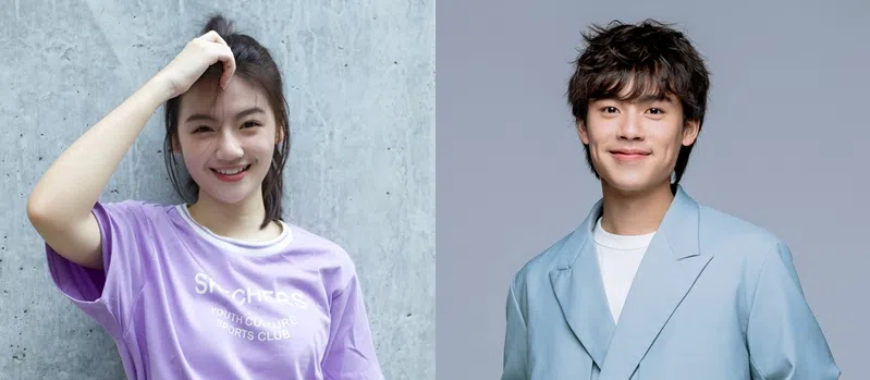 《无惧》采用一些新面孔，包括马来西亚《声梦传奇2》冠军彭诩越（左）和来自香港的黄梓侨。（天下一电影制作、天下一马来西亚提供）