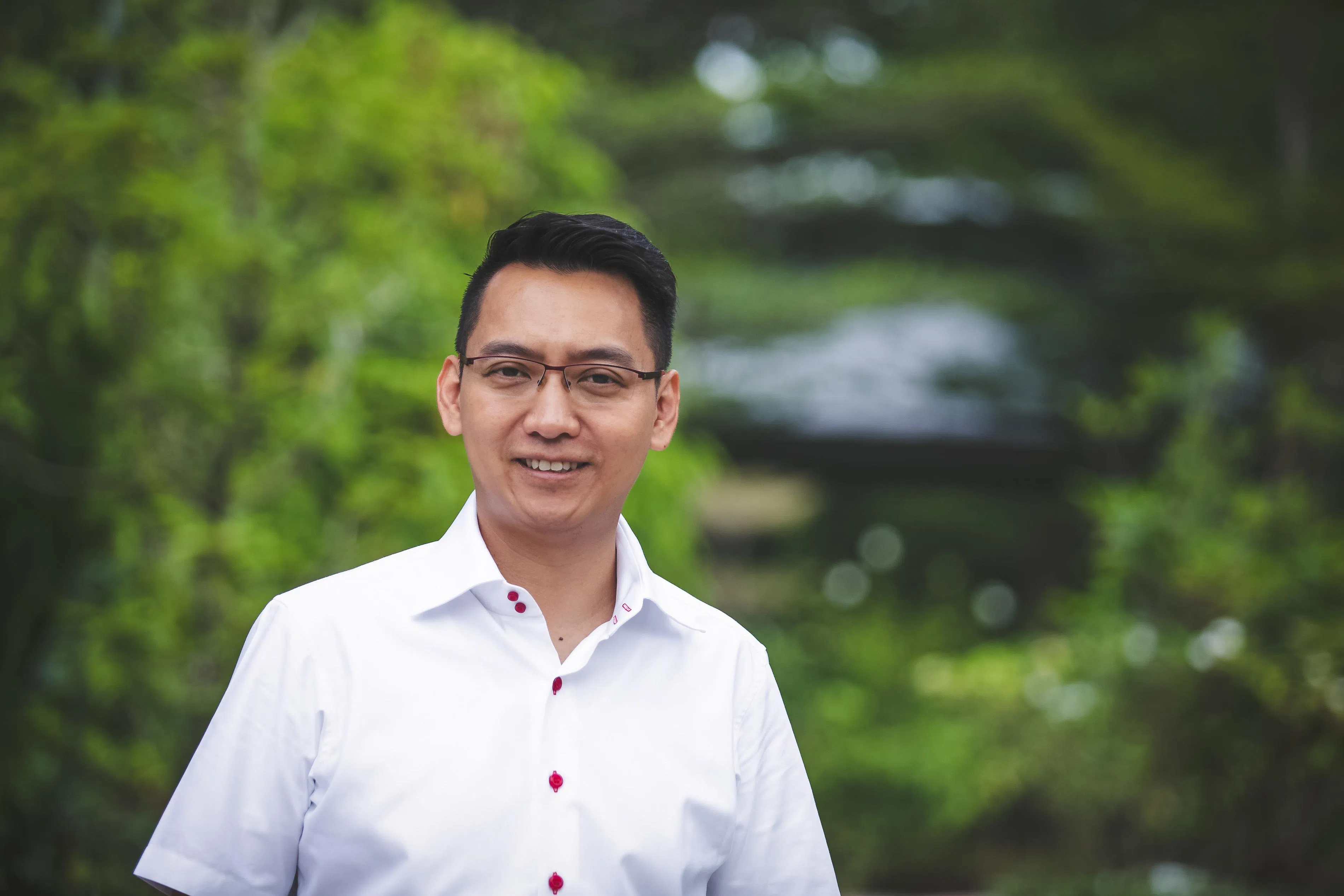蔡厝港集选区前议员黄文鸿，是首名确认不参选的一届议员。除了他之外，预料这次还会有几名不寻求连任的一届议员。（档案照片）