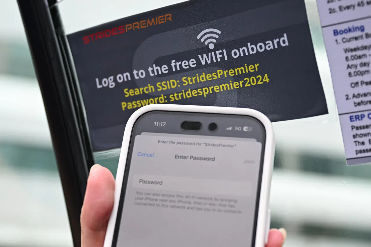 腾越宝威德士公司为旗下50辆德士开设免费无线网络，是新加坡目前唯一提供网络服务的德士车队。（海峡时报）