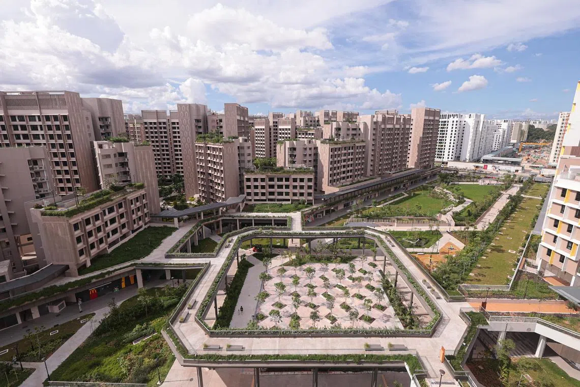选区范围检讨委员会建议，把拥有1万1621名选民的登加并入蔡厝港集选区。（李冠卫摄）