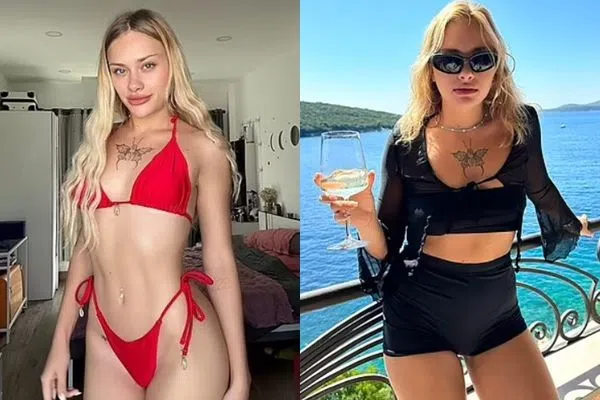 Maria Kovalchuk（玛丽亚科瓦尔丘克）被推下高楼后，身体多处骨折，侥幸不死。（取自X）