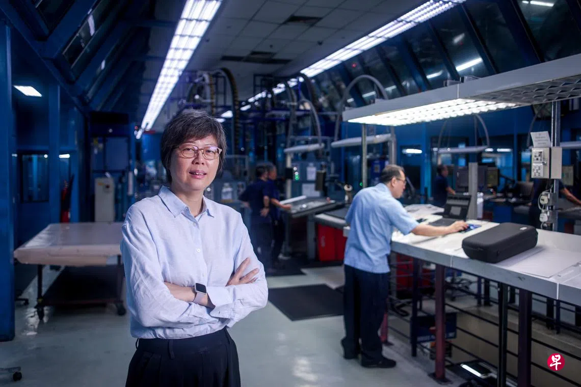 华文媒体集团社长李慧玲：油墨将尽的百年思索| 联合早报