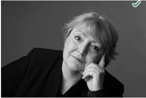 克罗地亚裔荷兰籍作家杜布拉夫卡·乌格雷西奇，以小说和散文书写流放的创伤，2023年去世。（互联网，Shevaun Williams摄）