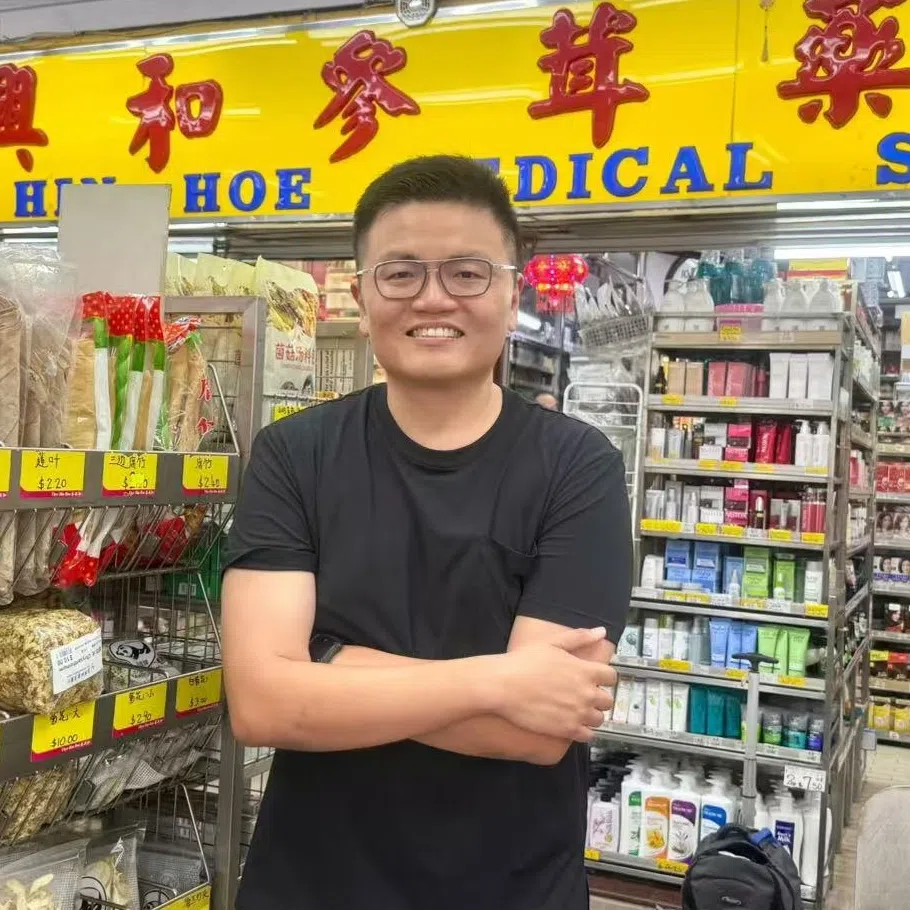 吴启榕是家族生意第三代掌门人。（贺玉荣摄）