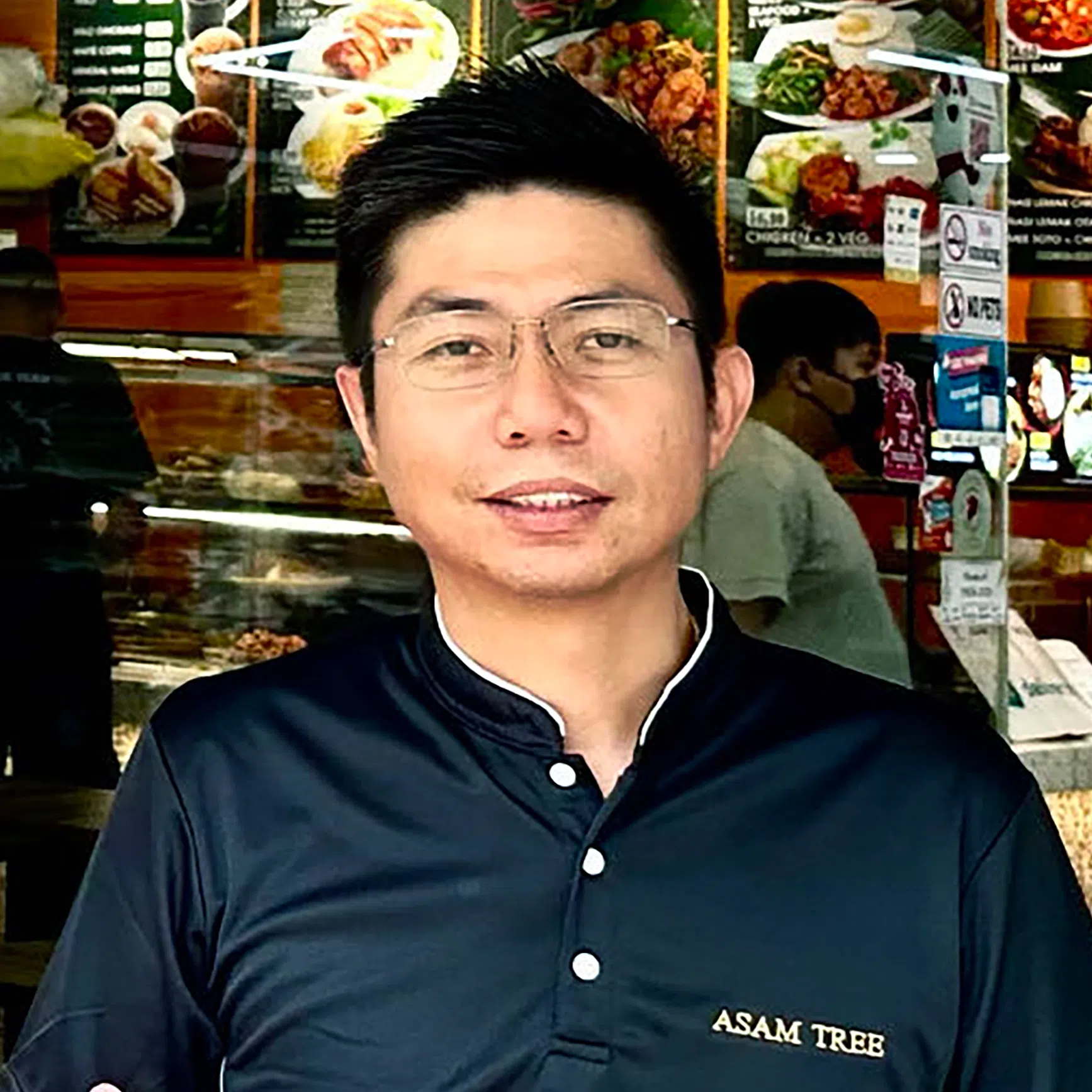 创办人赖庭辉相信，食材新鲜，味道好、价格公道、服务好，就能赢来回头客。（图/商家提供）