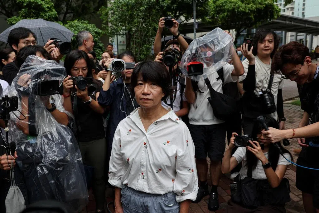香港法院裁决支联会煽动颠覆国家政权案罪名成立