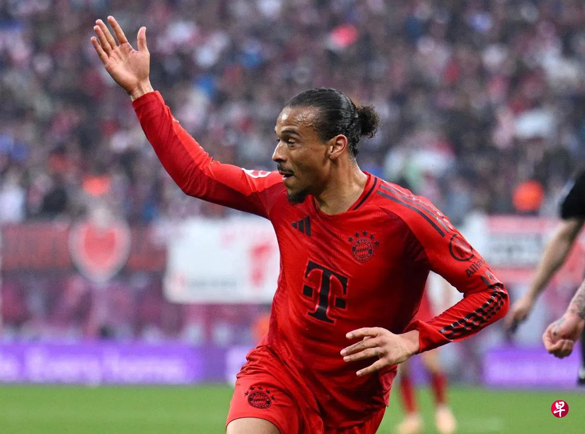 拜仁萨内转会加盟土耳其球队加拉塔萨雷| 联合早报