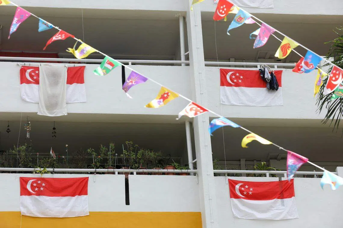 不当使用国旗、国歌和国家信约的人，当局也会赋予指定人员对这些违例者发出制止令（stop order）的权力，以要求他们在指定时间内停止这么做。（何炳耀摄）