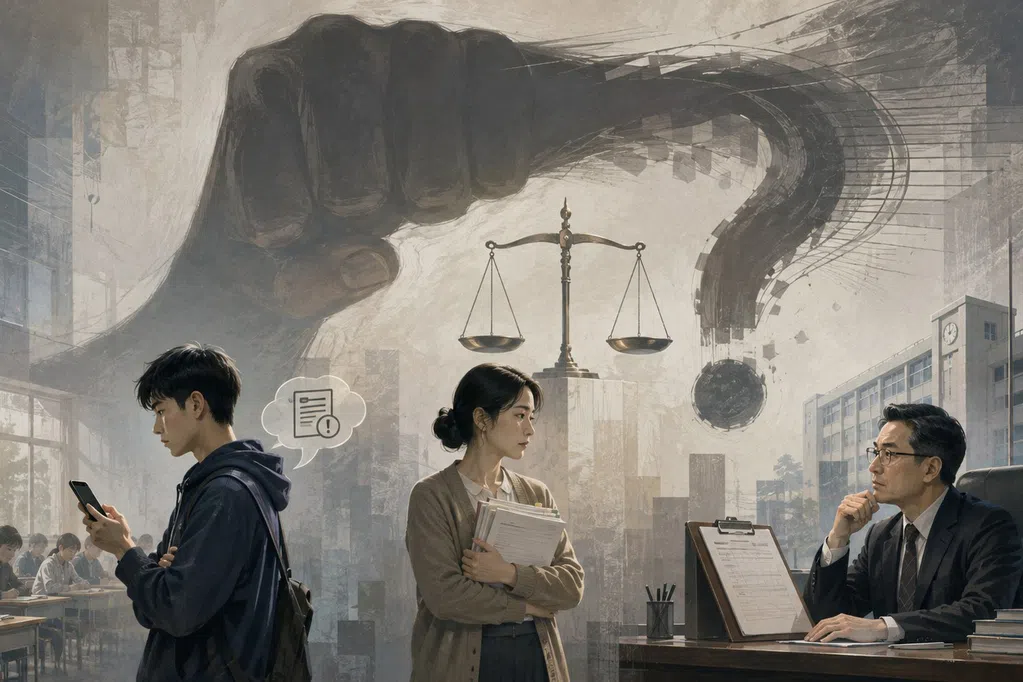 衣若芬：铁拳打出了什么教育？