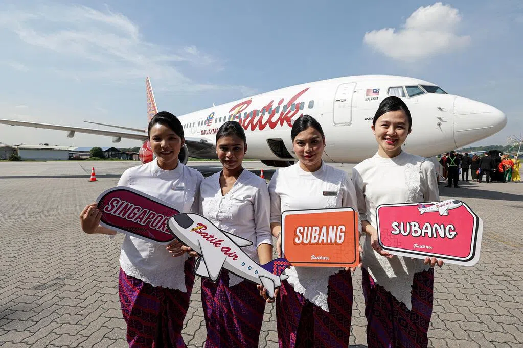 马国峇迪航空增四航线 包括梳邦机场直飞新加坡