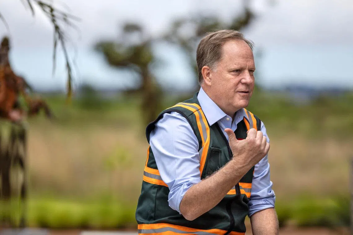 门登霍尔说，肯尼亚的贪污腐败使塔图城的开发难度最高，但肯尼亚政府中多数官员“非常支持”塔图城的发展，了解这个经济特区能创造多少就业机会。（法新社）