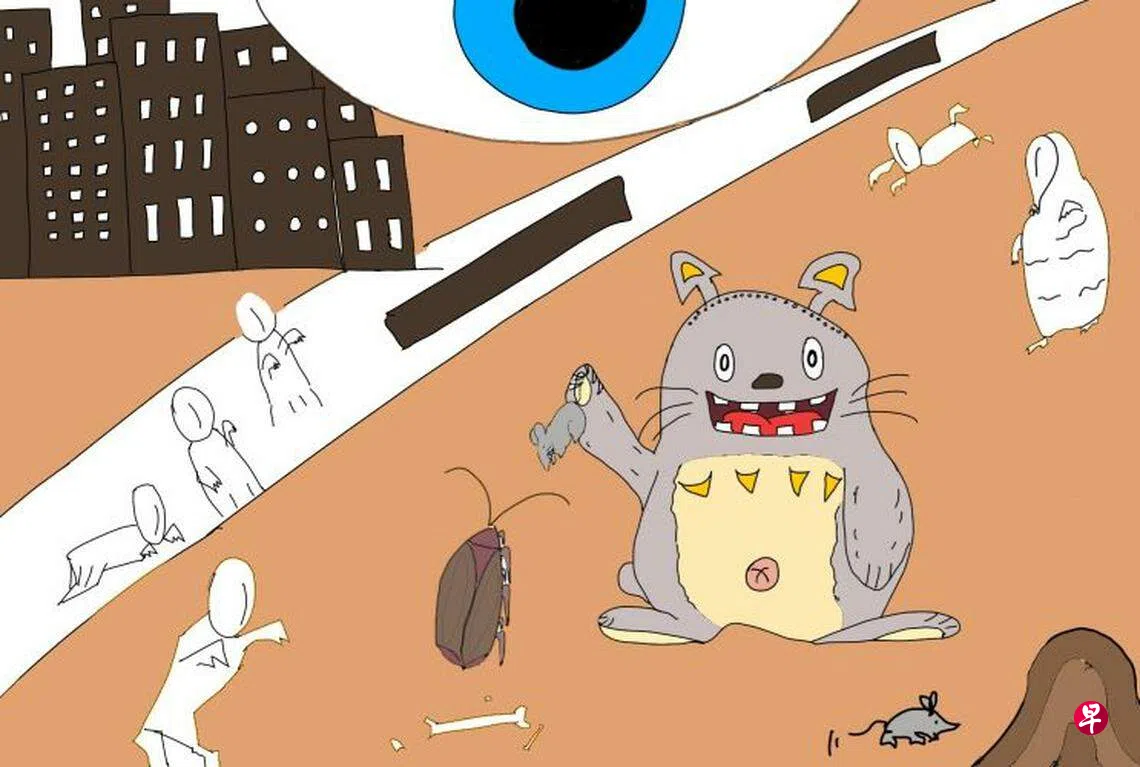 字食族】李汶轩：变形的世界| 联合早报