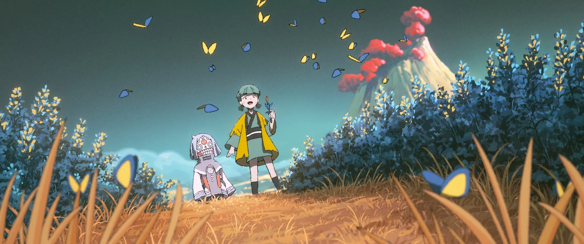 《世外》故事动人引人深思。（亚洲电影大奖学院提供）