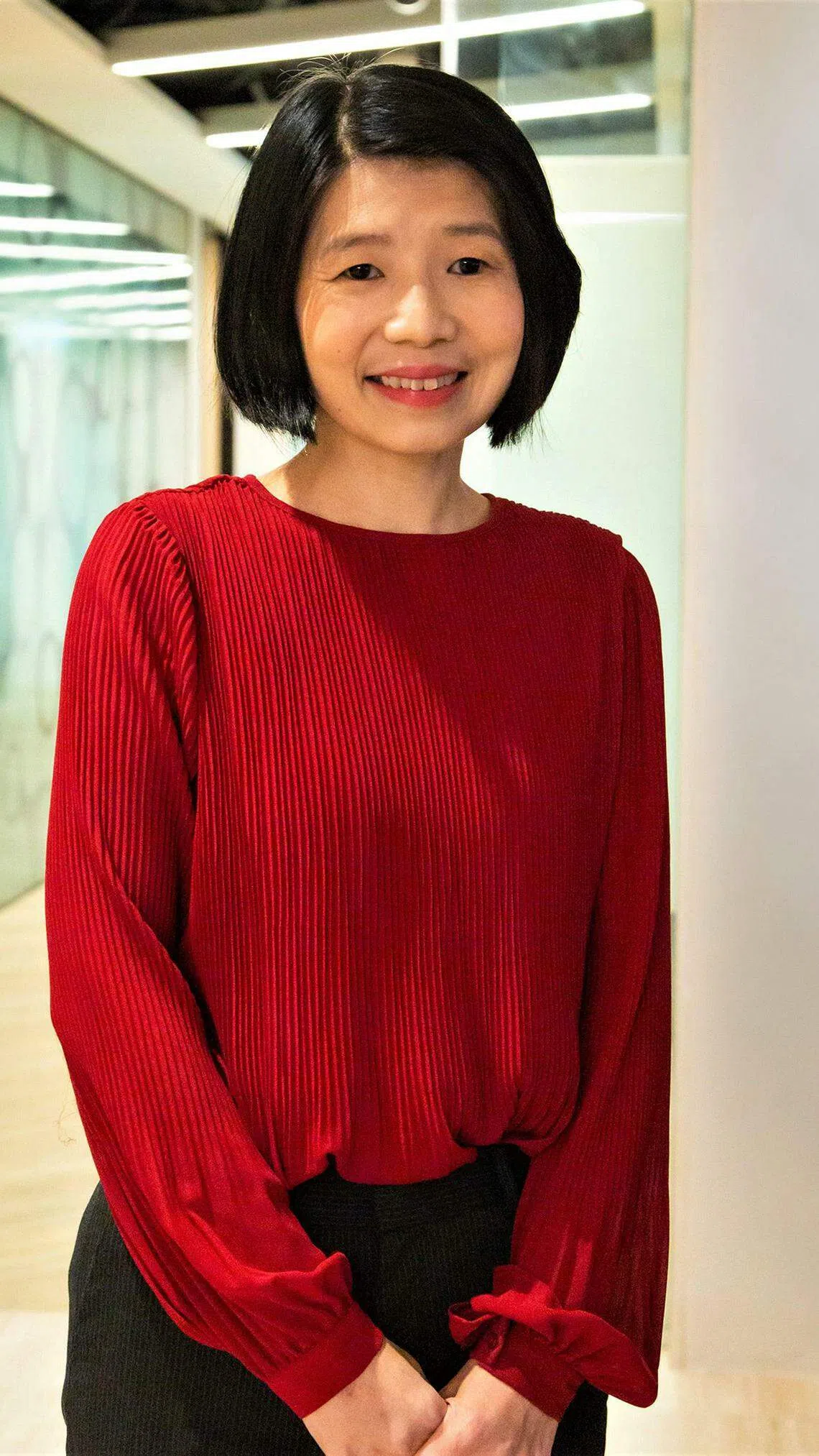 国家发展部（发展）兼公共服务署（发展）常秘张静文将从2024年1月1日起改任文化、社区及青年部兼公共服务署（发展）常秘。（公共服务署提供）