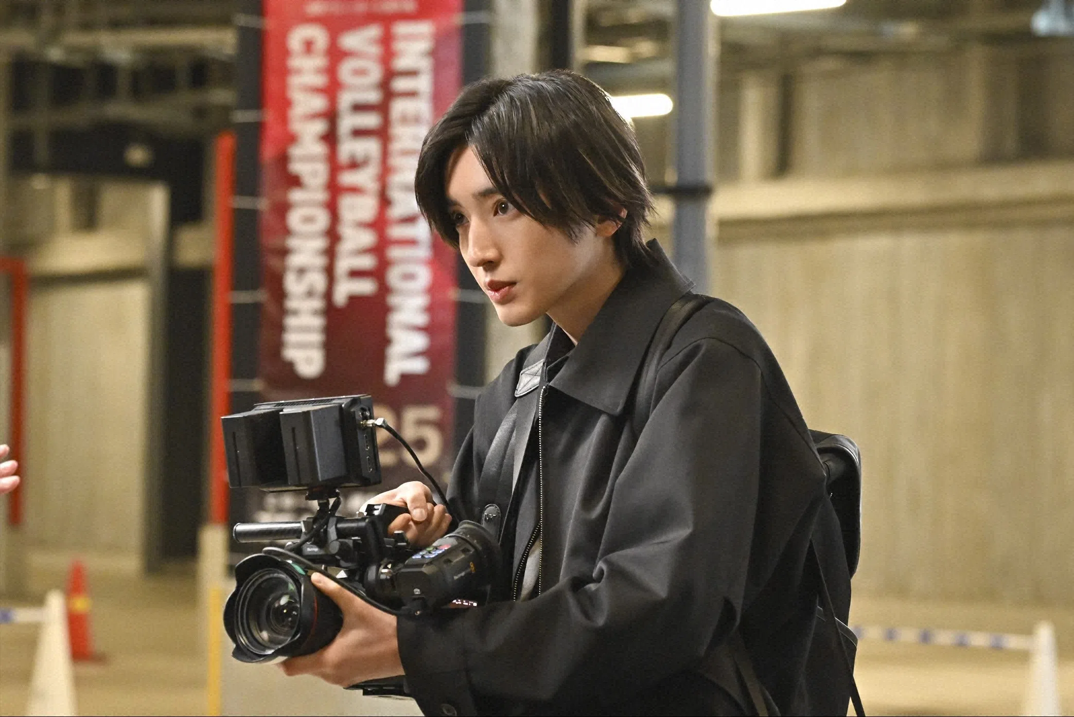 22岁的道枝骏佑被媒体称为“千年一遇美少年”。（互联网）