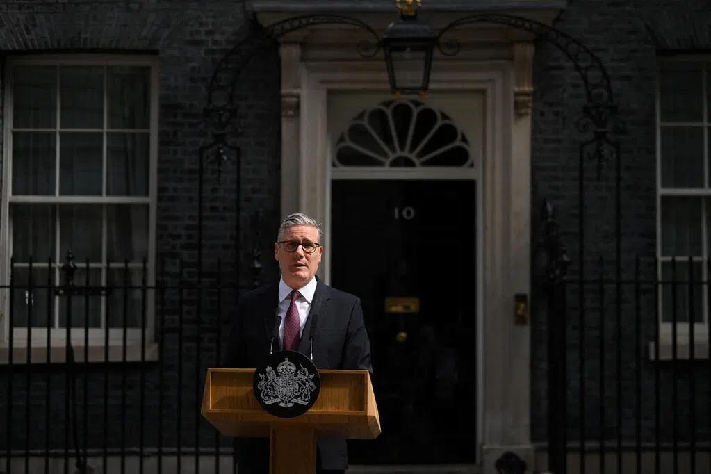 泪别唐宁街 英国首相斯塔默宣布辞职