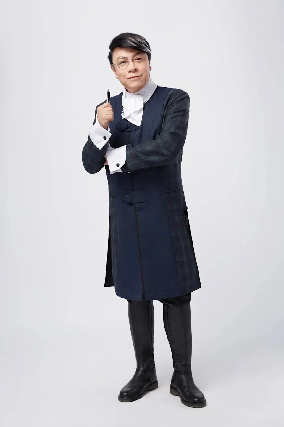 蔡康永经常在IG分享金句。（互联网）