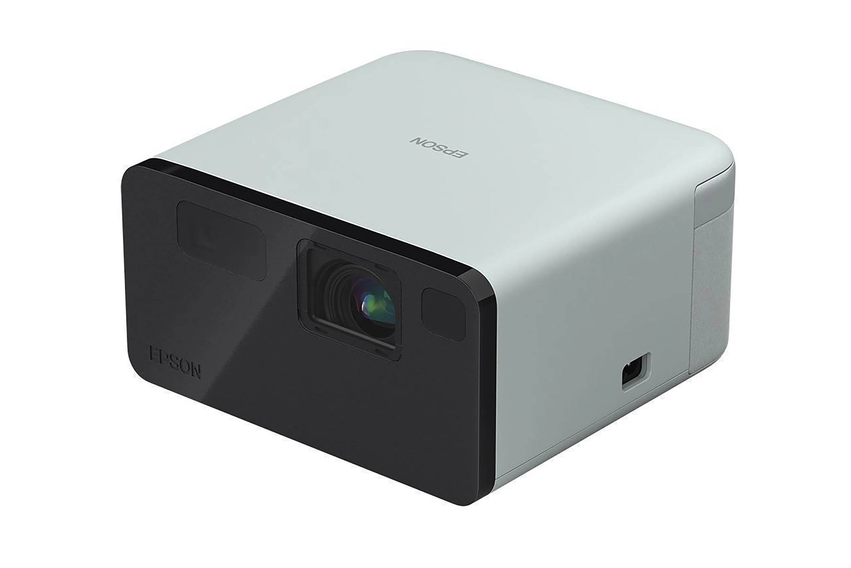 Epson冰绿色（EF-21G）投影机，小巧轻便。（商家提供）