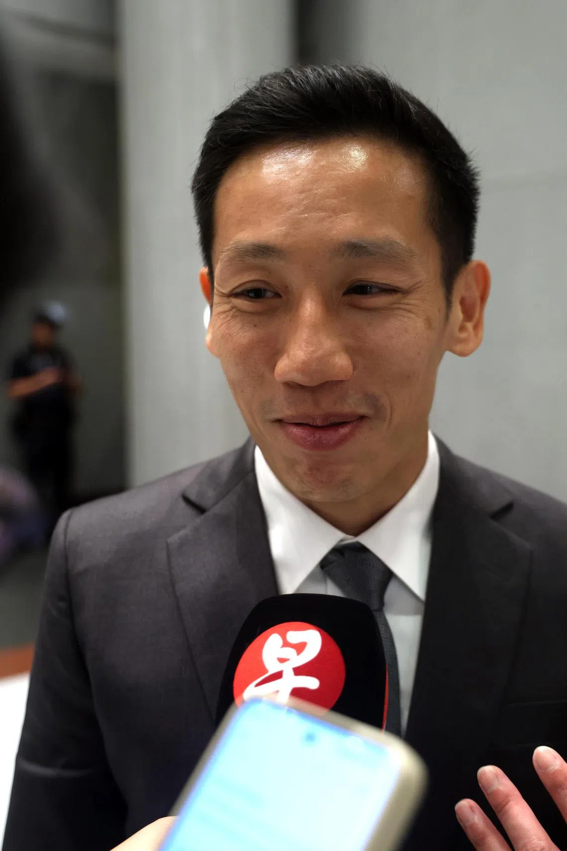 裕廊中区议员谢曜全（邝启聪摄）