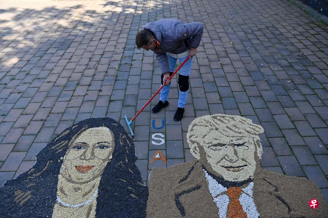 美国选举】大选进入终章也许是又一场闹剧开始| 联合早报