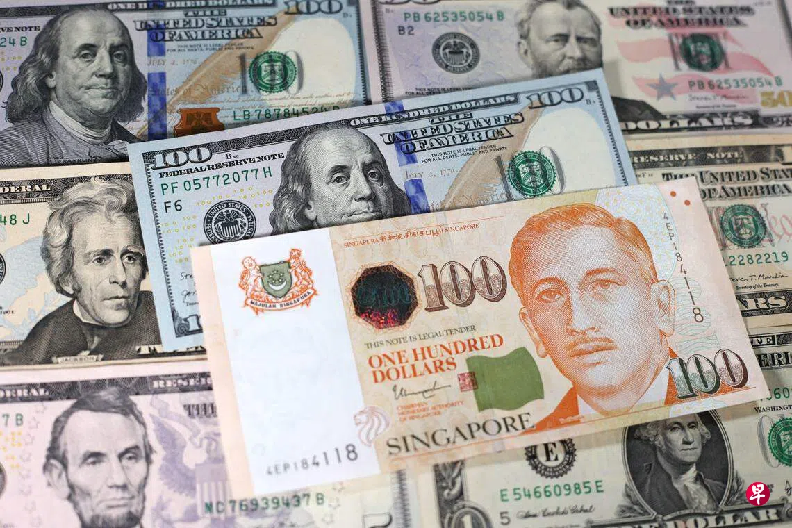 BMI报告：金管局或放宽货币政策导致新元明年走软| 联合早报