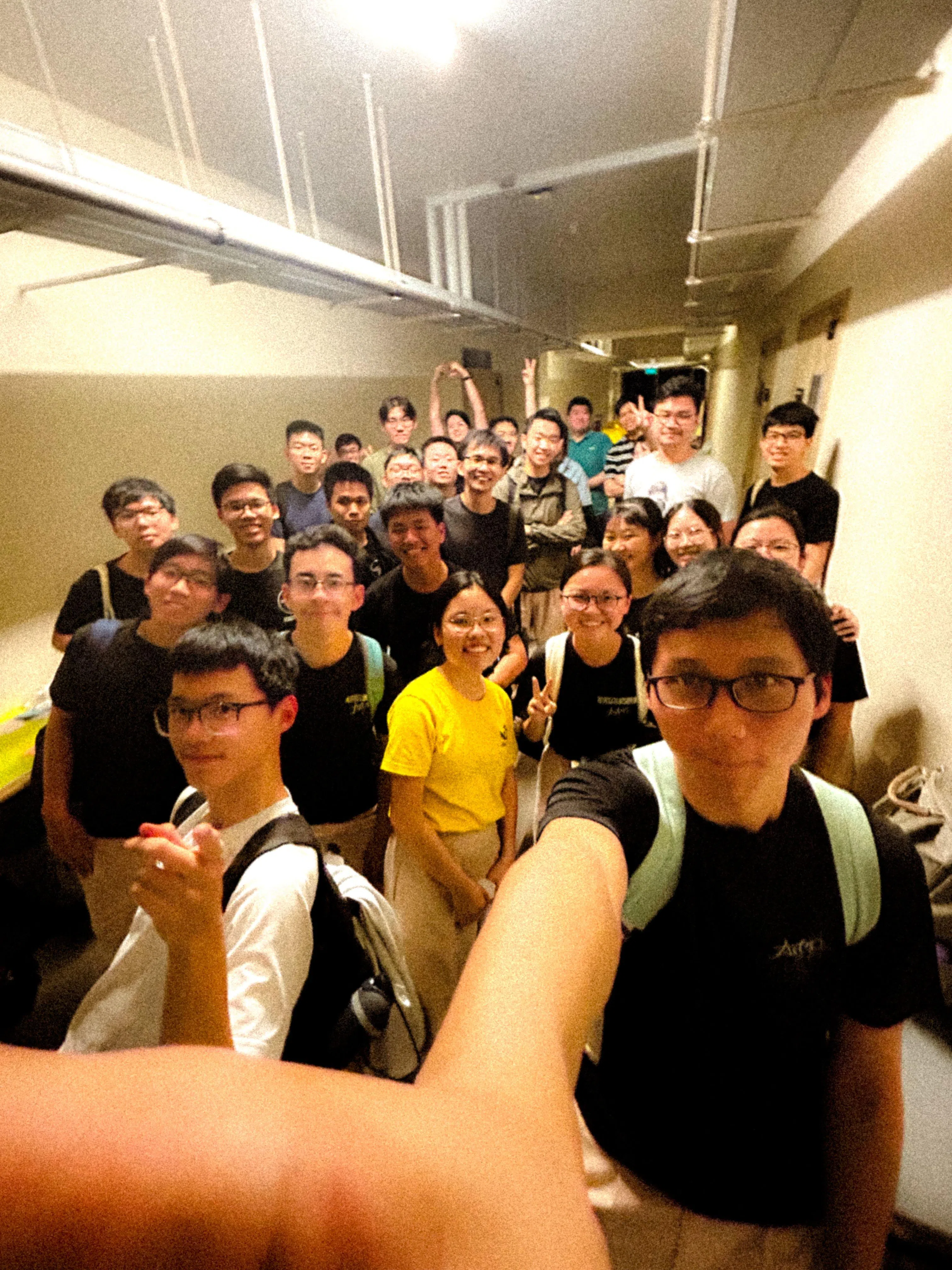  40周年庆典不仅是新老会员对过去的总结，更是对未来的期许。（华中天文学会提供）