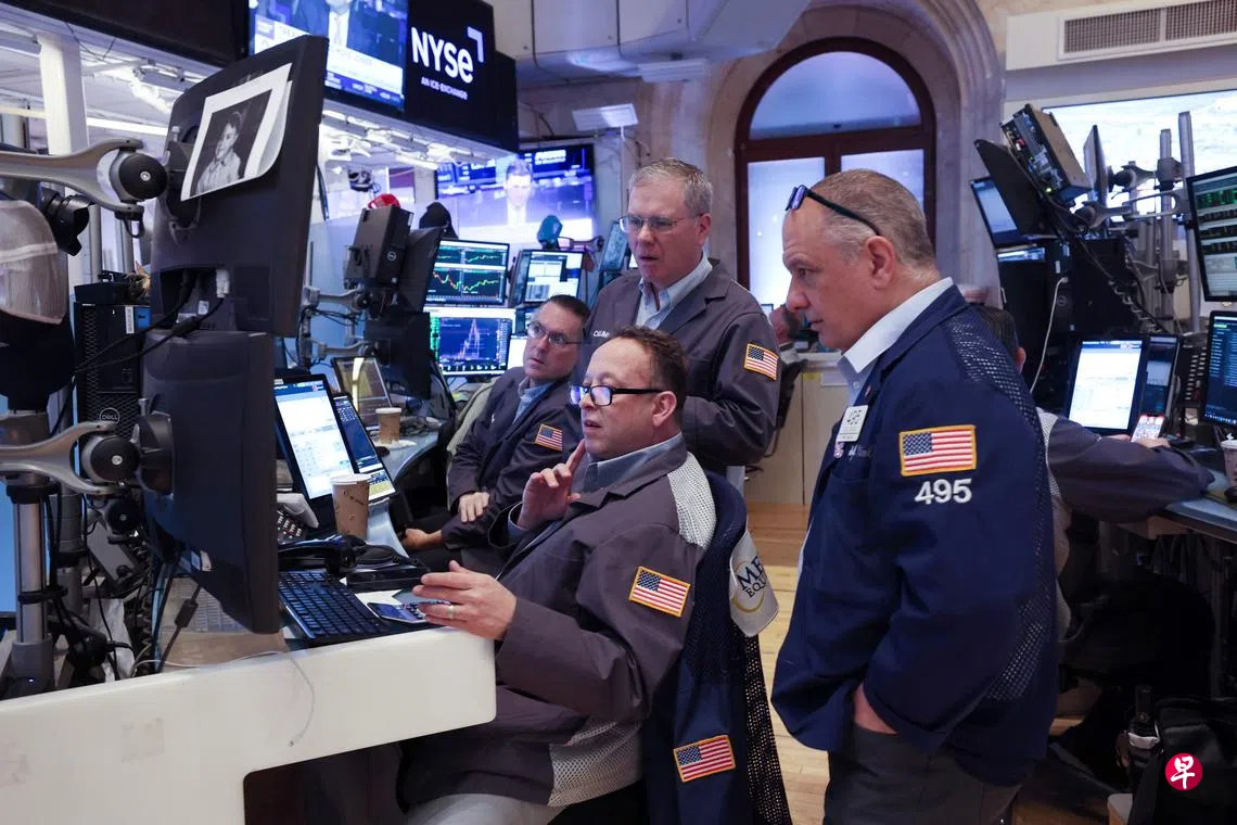 对等关税引爆金融震荡后美迎来近两周首只新垃圾债券| 联合早报