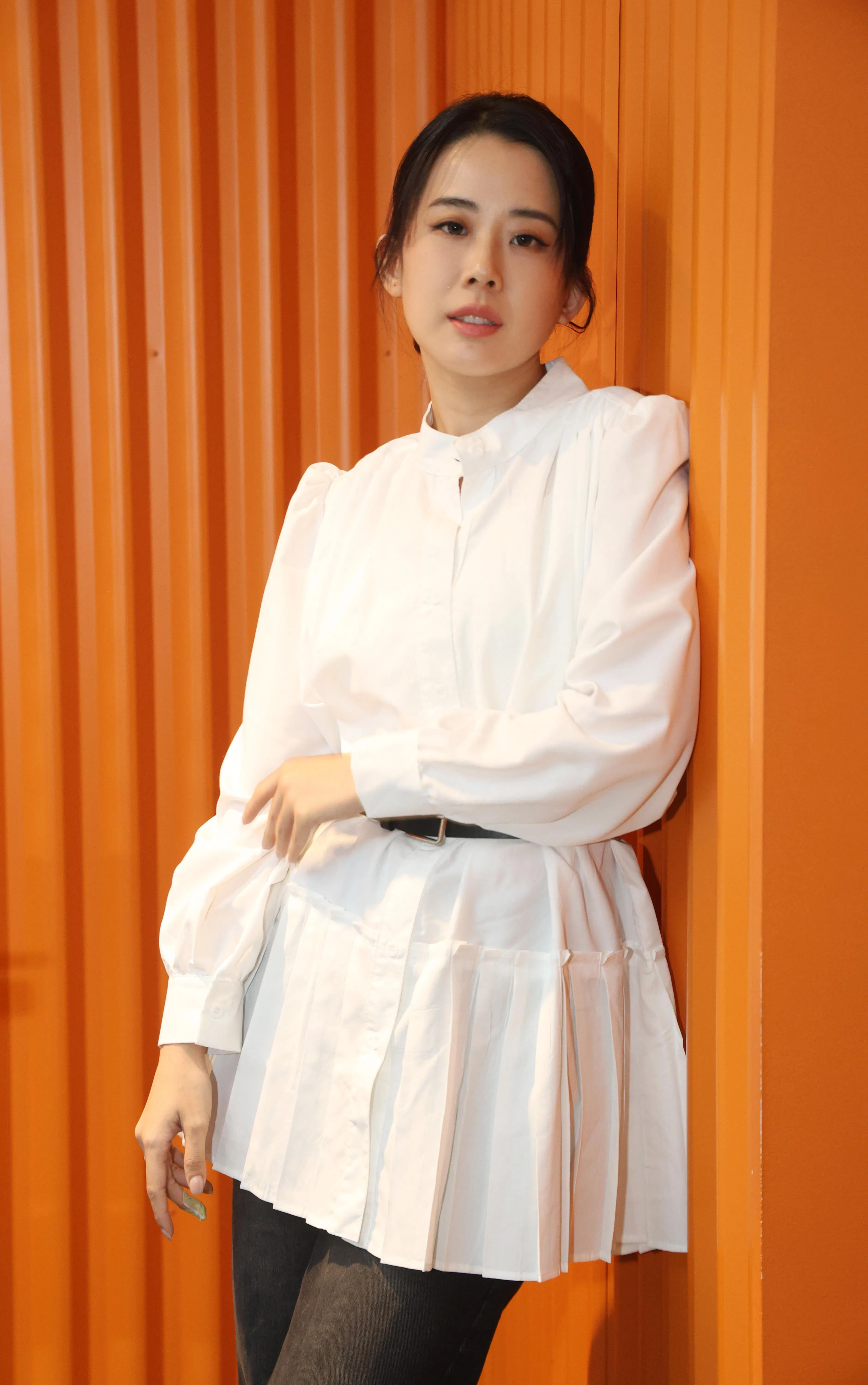 胡煜诗今年最值得的决定，是选购了一批价廉物美的家具。（邝启聪摄）