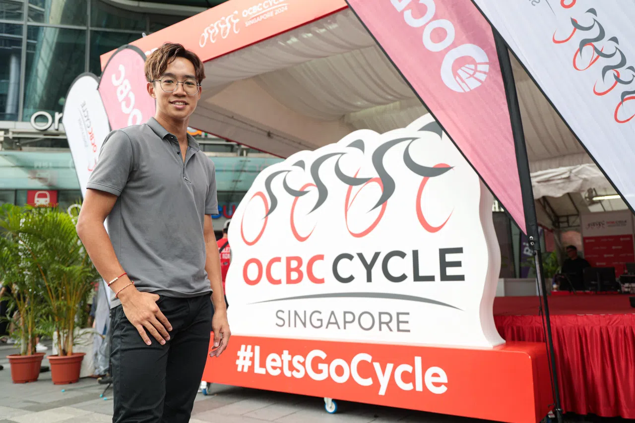 民间志愿服务团体“Break the Cycle”负责人李韦德希望通过参加这项活动，为组织内的释囚打开新的世界。（李冠卫摄）