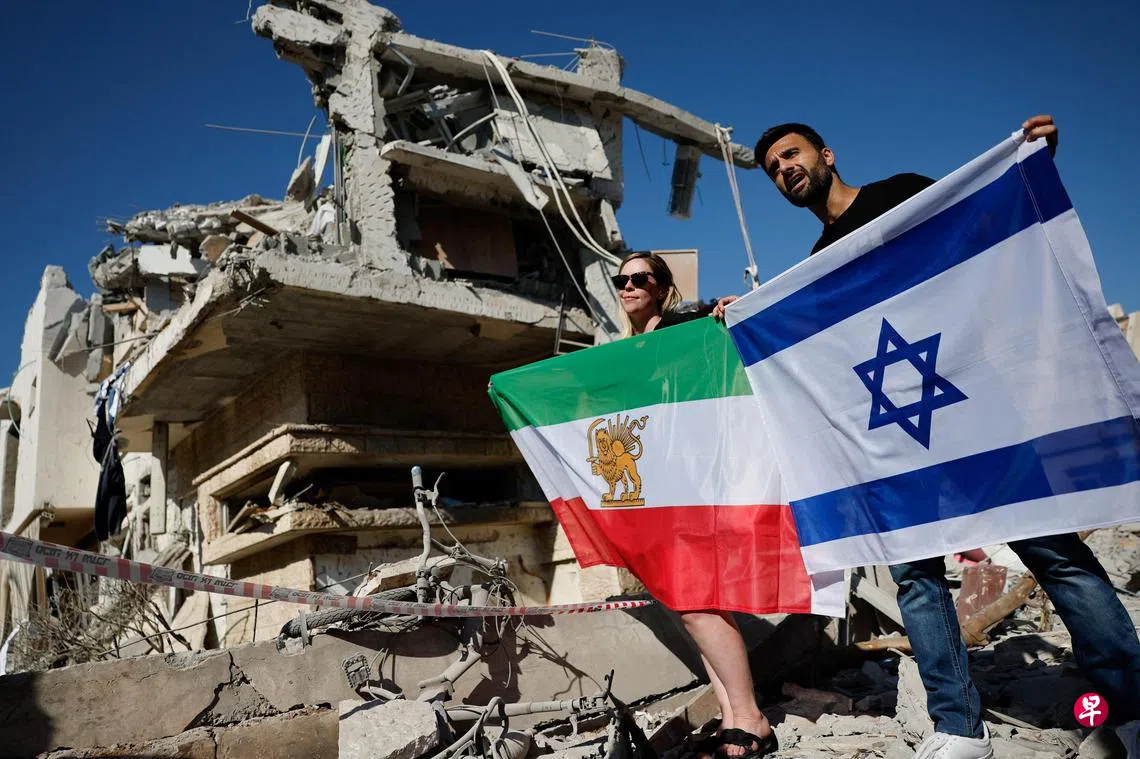 金建国：以色列重塑中东地缘政治格局| 联合早报