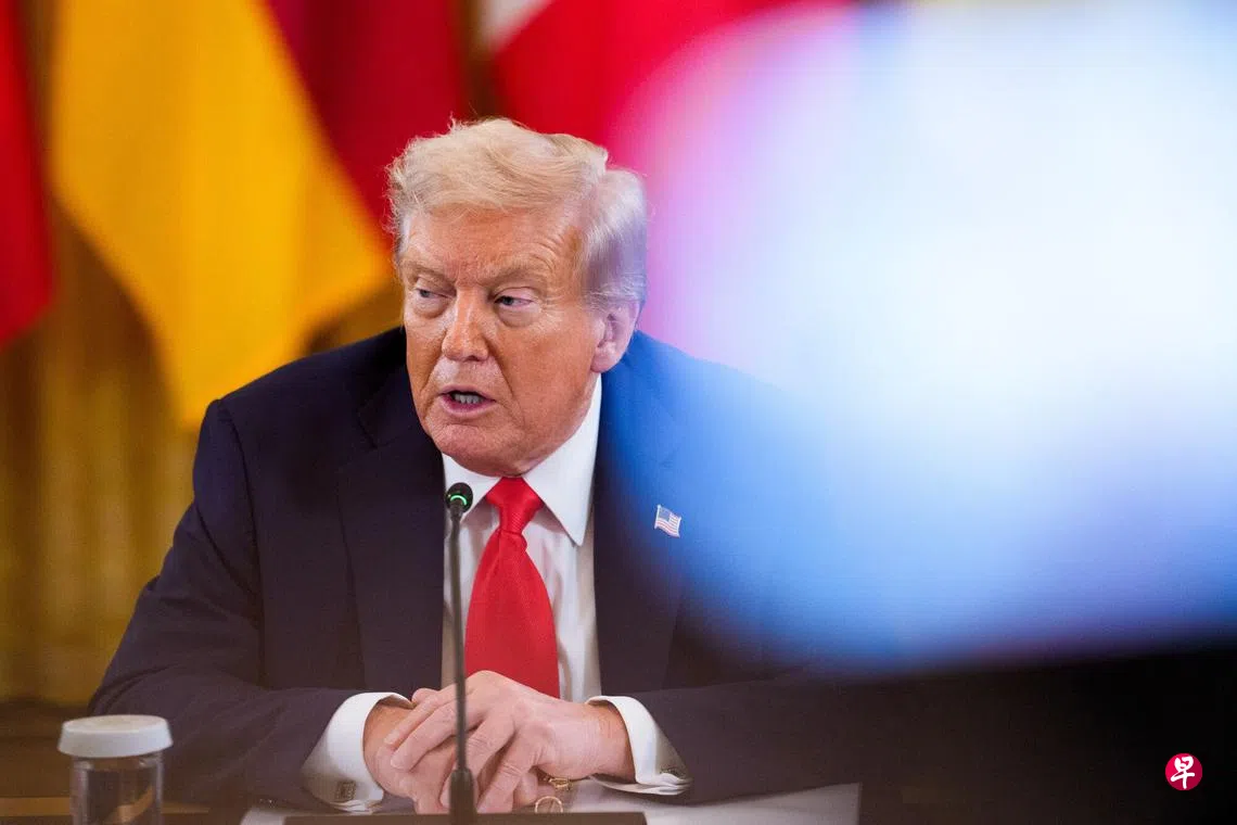 民调：特朗普支持率维持在40% 上任来最低水平| 联合早报