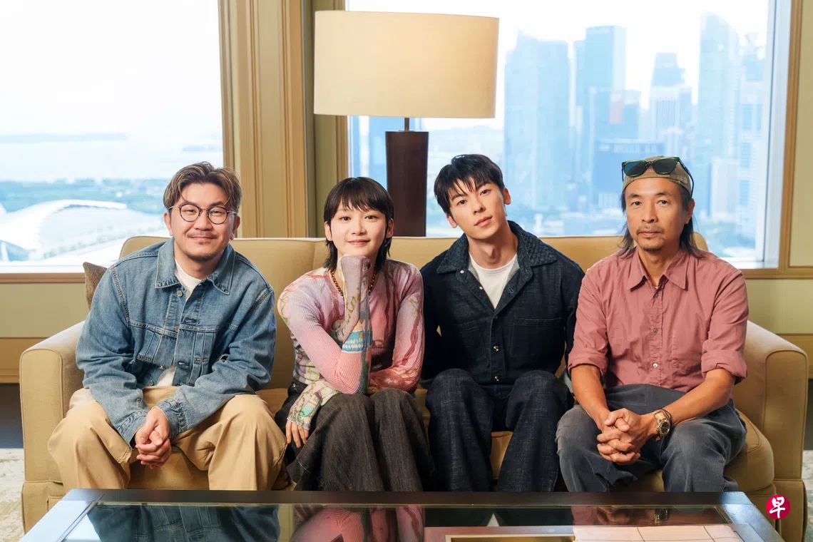 许光汉抵新想摸摸F1观众席袁澧林房东是新加坡人| 联合早报