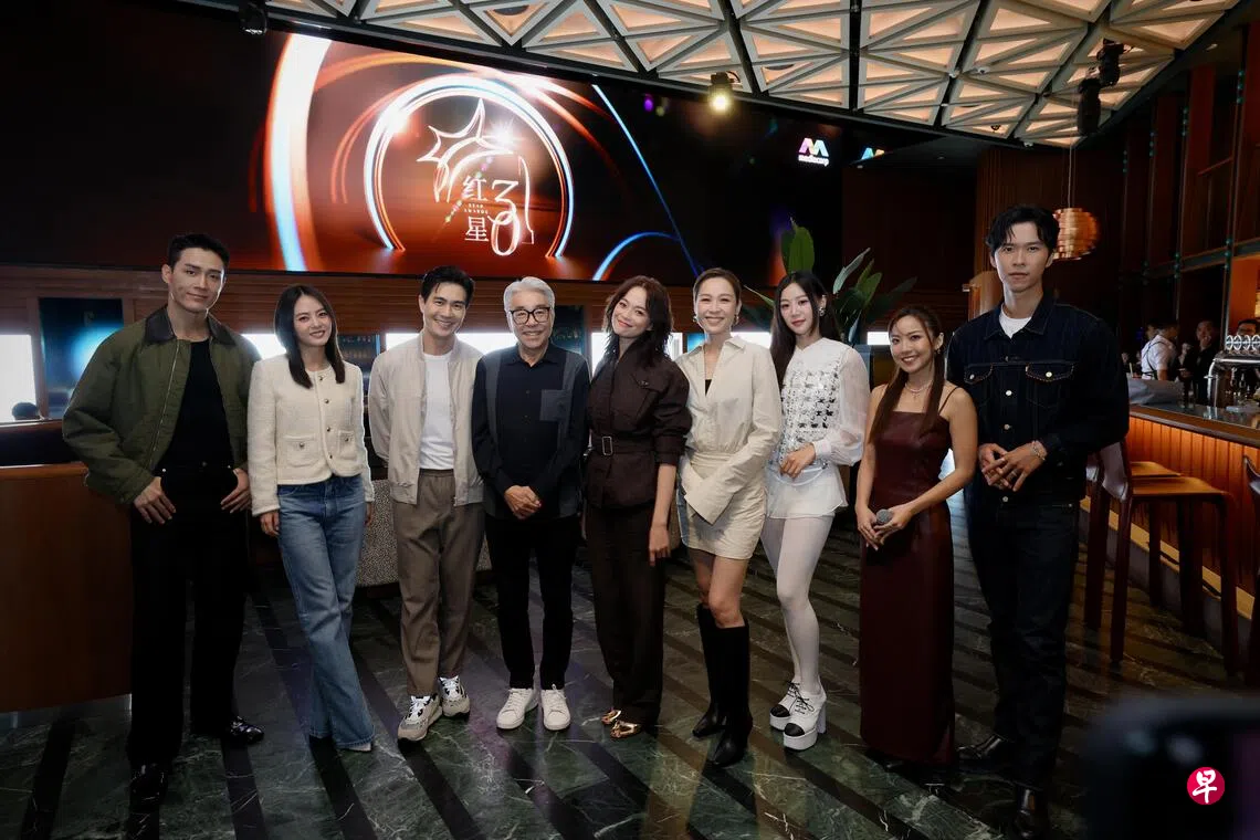 港星宣萱角逐红星大奖或阻本地演员“破蛋”封后| 联合早报