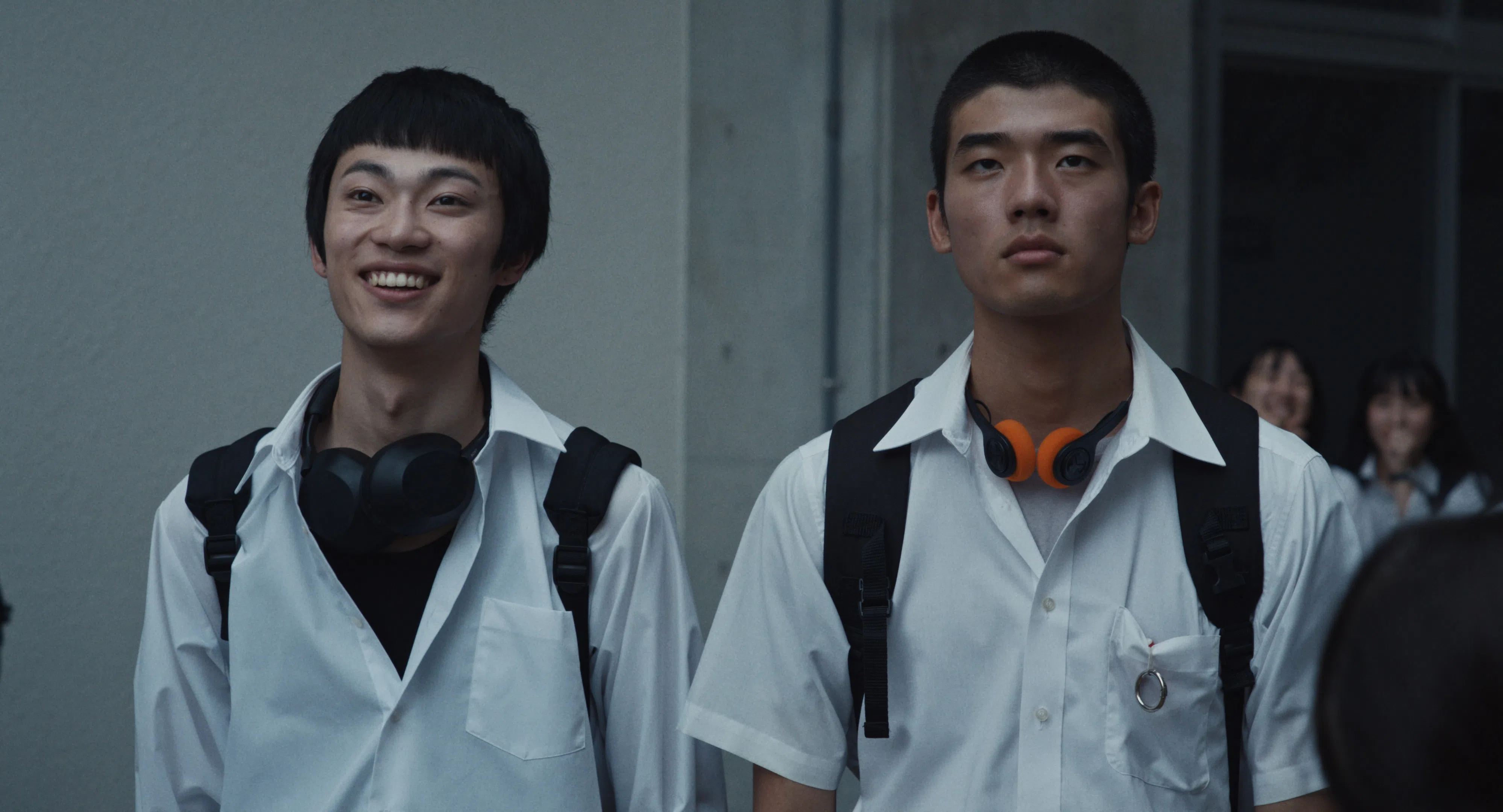 栗原颯人（左）和日高由起刀在《圆满结局》饰演原本形影不离的好友。（The Projector提供）