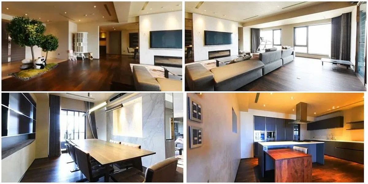 豪宅室内照公开。（图/互联网）