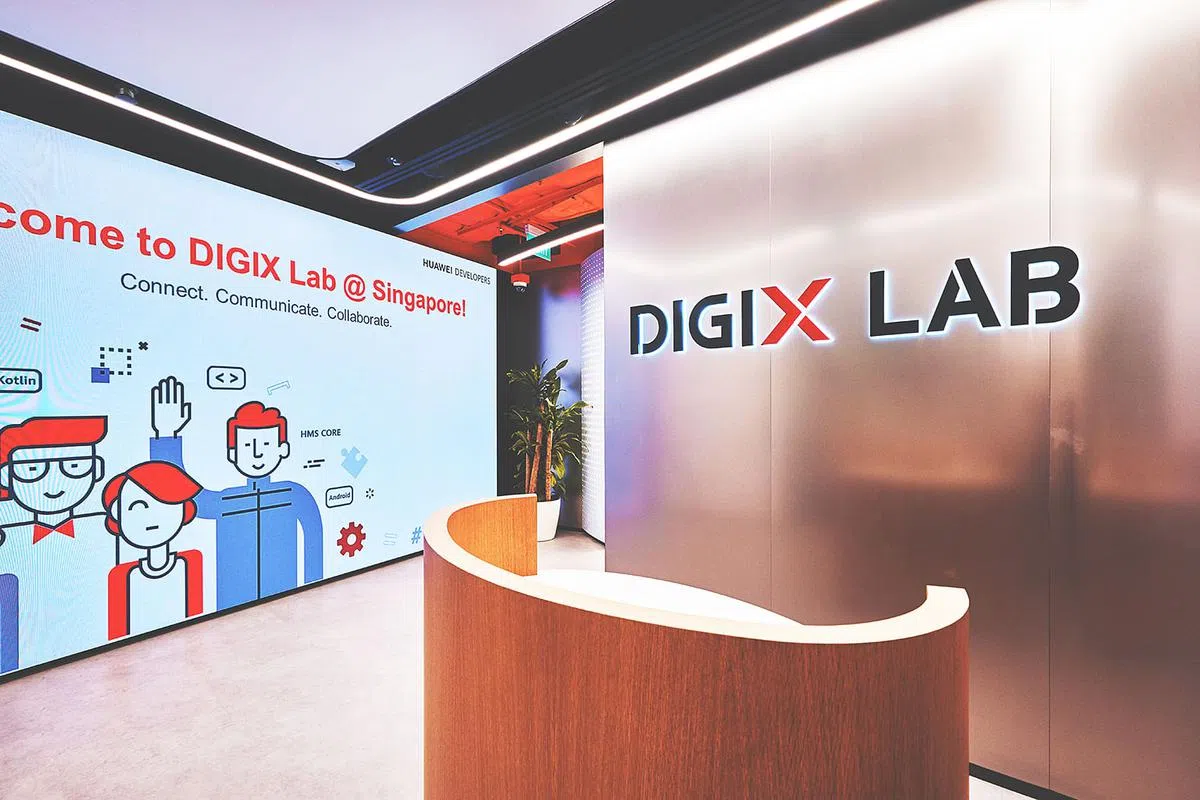 今年初，华为在本地设立亚太地区首创的数码室（DigiX Lab）。（图/华为国际提供）