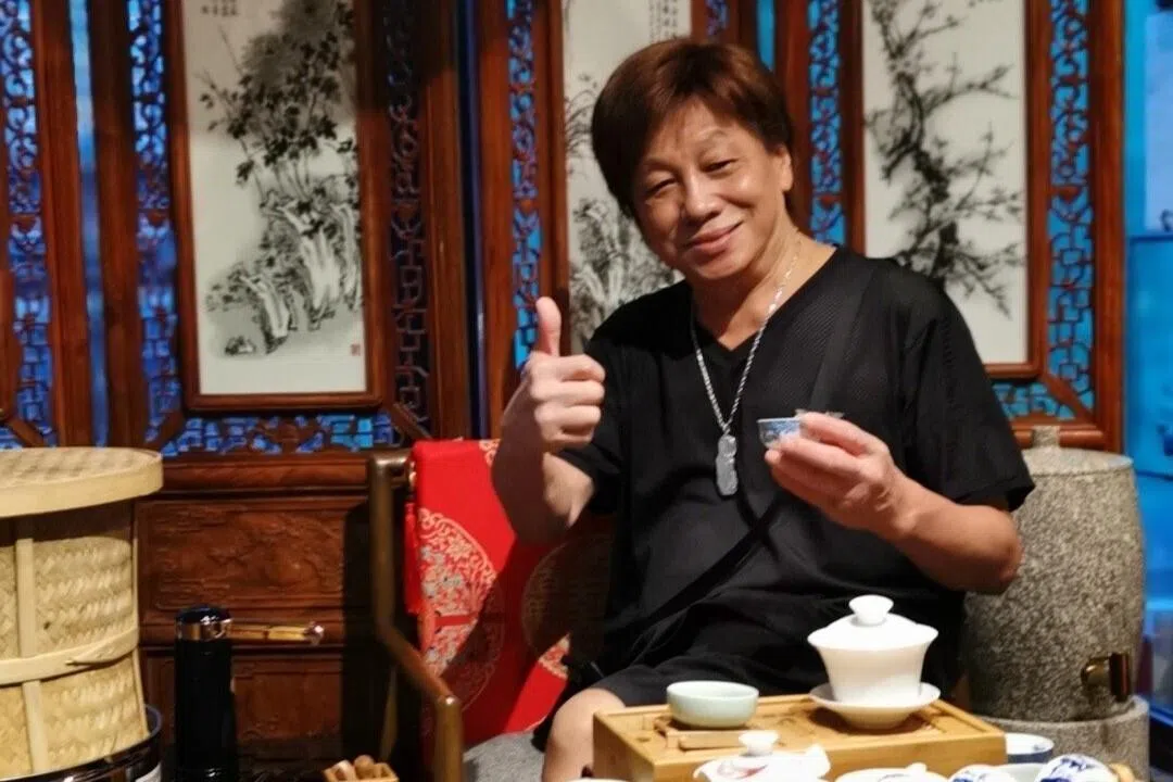 著名武打明星梁小龙，因心衰竭于1月14日去世，享年75岁。（取自梁小龙微博）