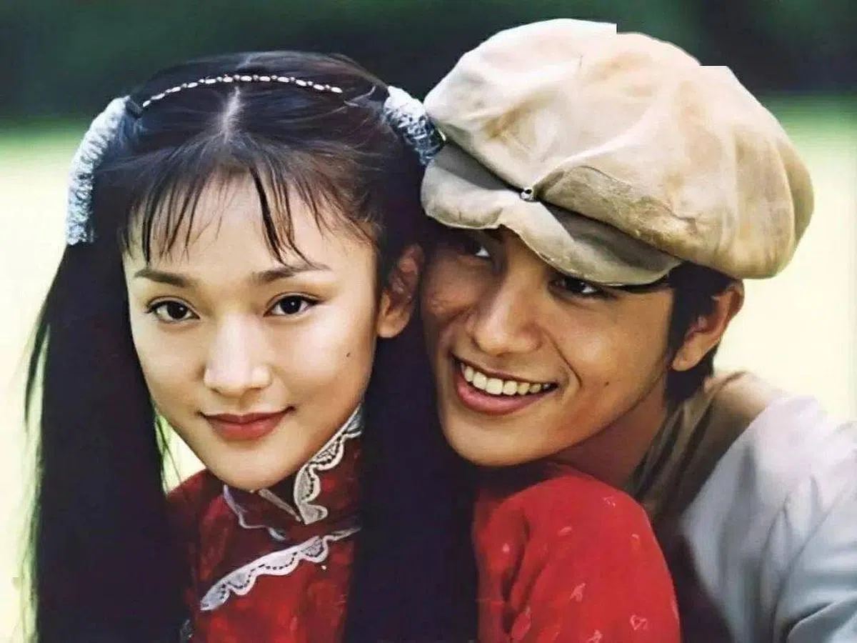 周迅和陈坤在戏剧上多次合作。（互联网）