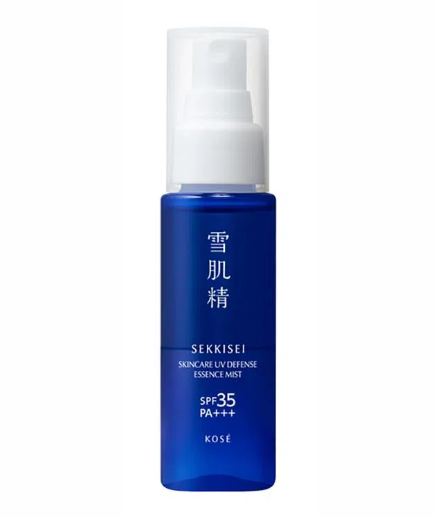 SEKKISEI Skincare - UV Defense Essence Mist防晒喷雾（SEKKISEI提供）