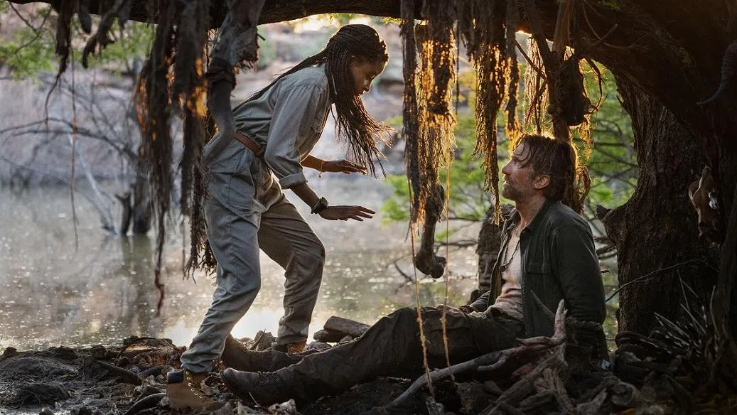 《兽》主人翁前往南非的疗伤之旅，竟变成一场可怕的求生之旅。（星和视界提供）