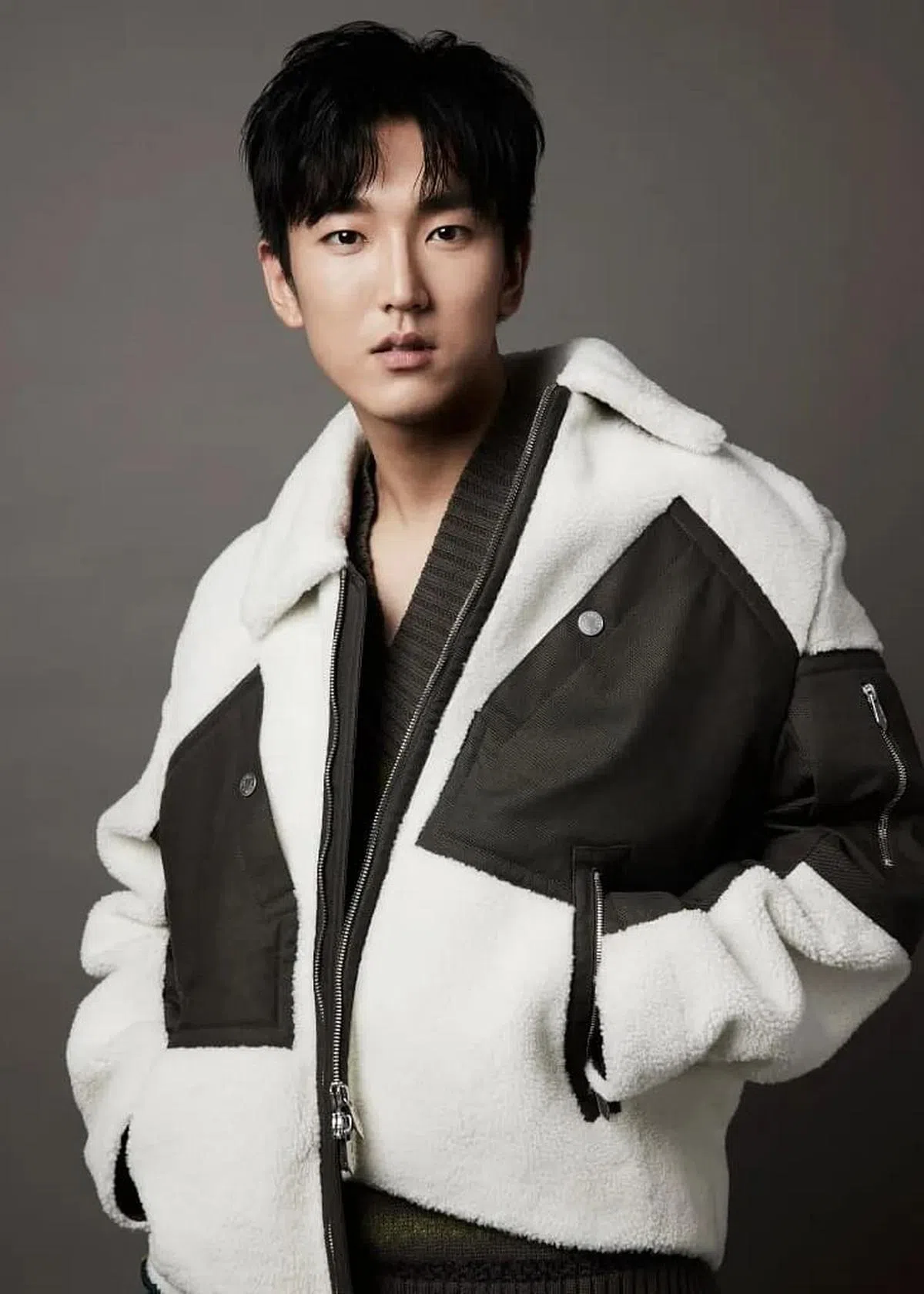 翟思铭的比赛战友被归入潜力星奖，他则角逐10大。（互联网）