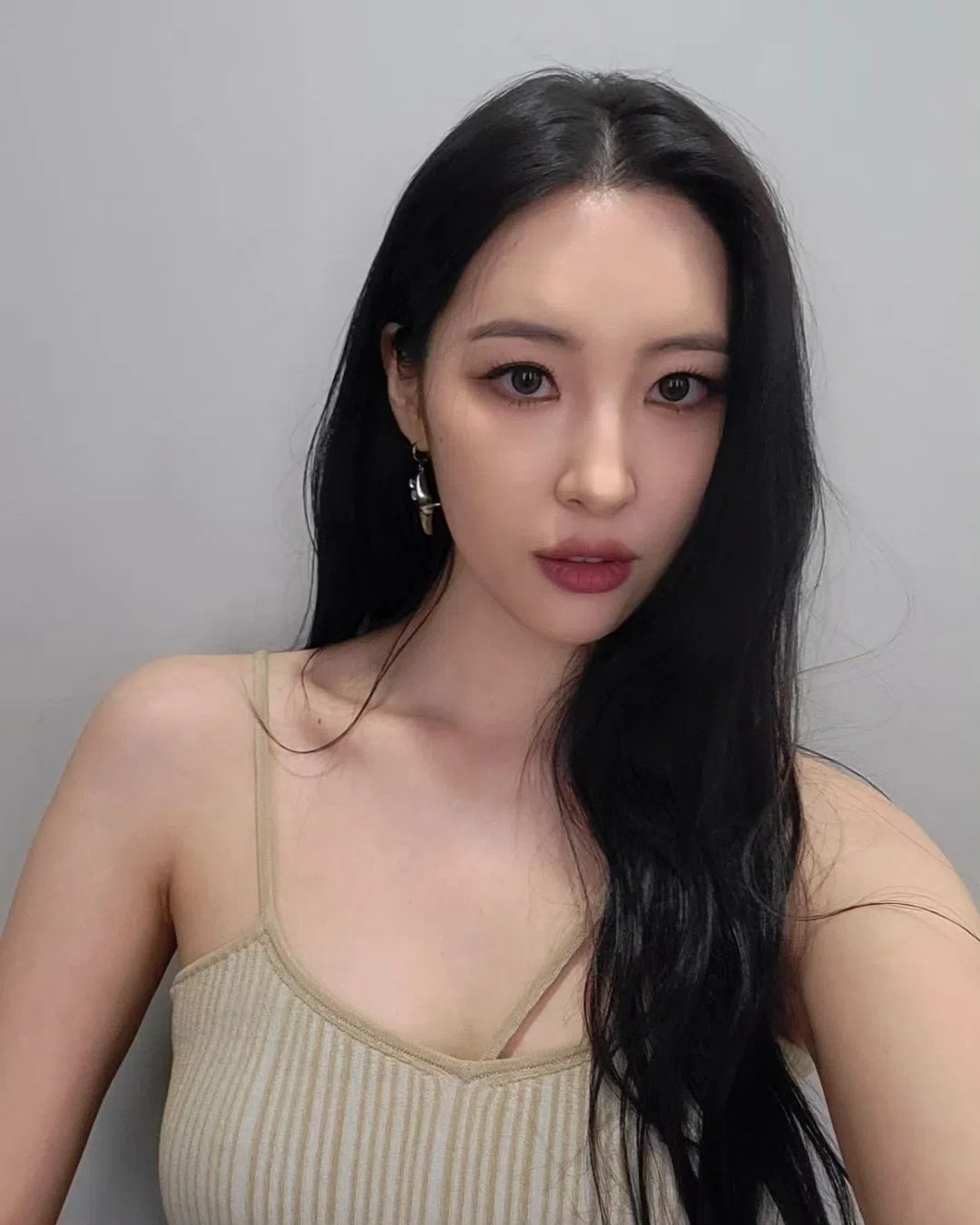 韩星宣美是Wonder Girls前成员。（取自宣美IG）