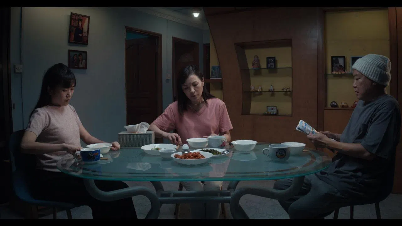 《旅行的意义》演员包括吴思蕾（左起）、邓小柳和陆伟杰。（吴思蕾提供）