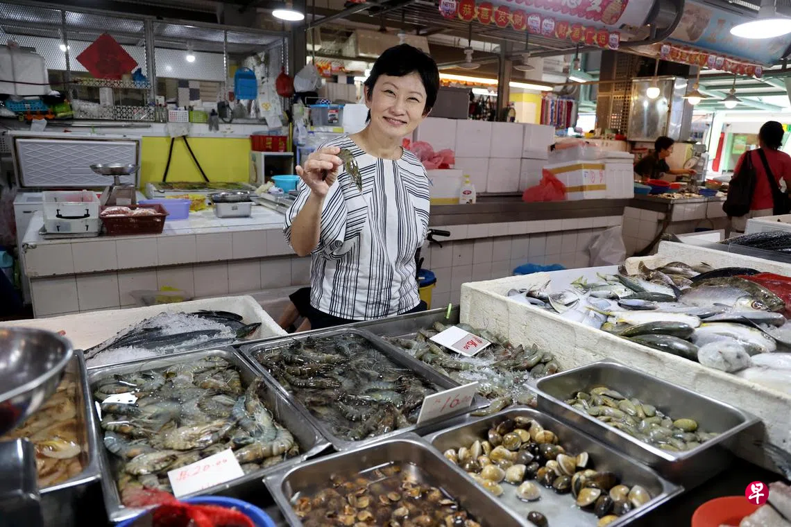 重新爱上湿巴刹| 联合早报