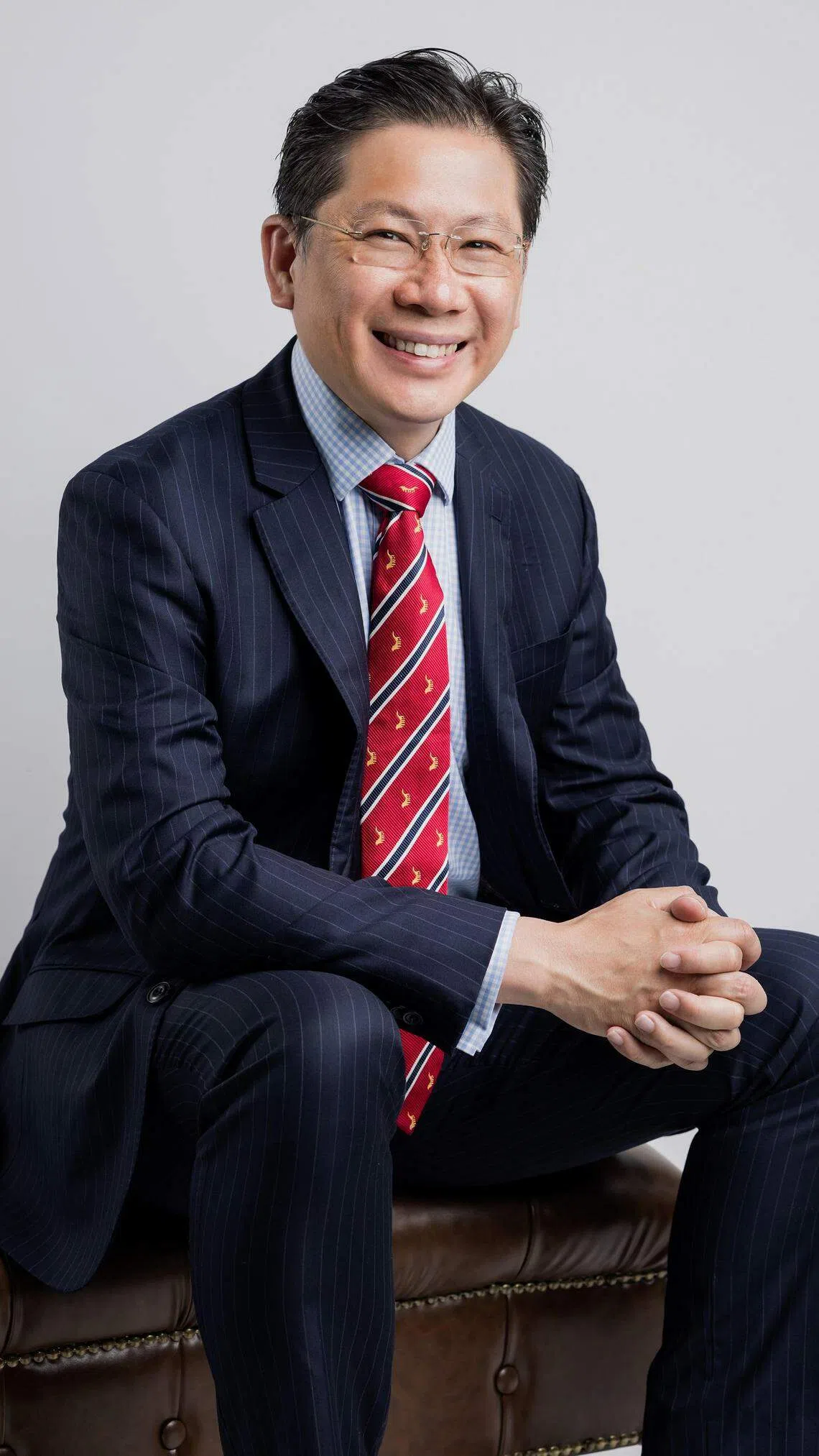 张志强医生：如果有亚洲红脸症，应尽量滴酒不沾。（受访者提供）