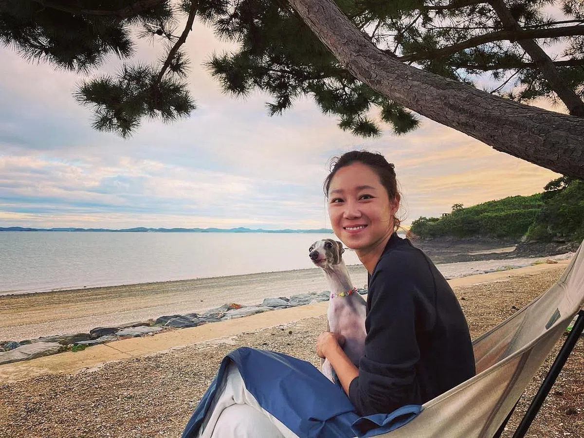 孔晓振近期公开向粉丝喊话“不要送礼”。（图/IG）