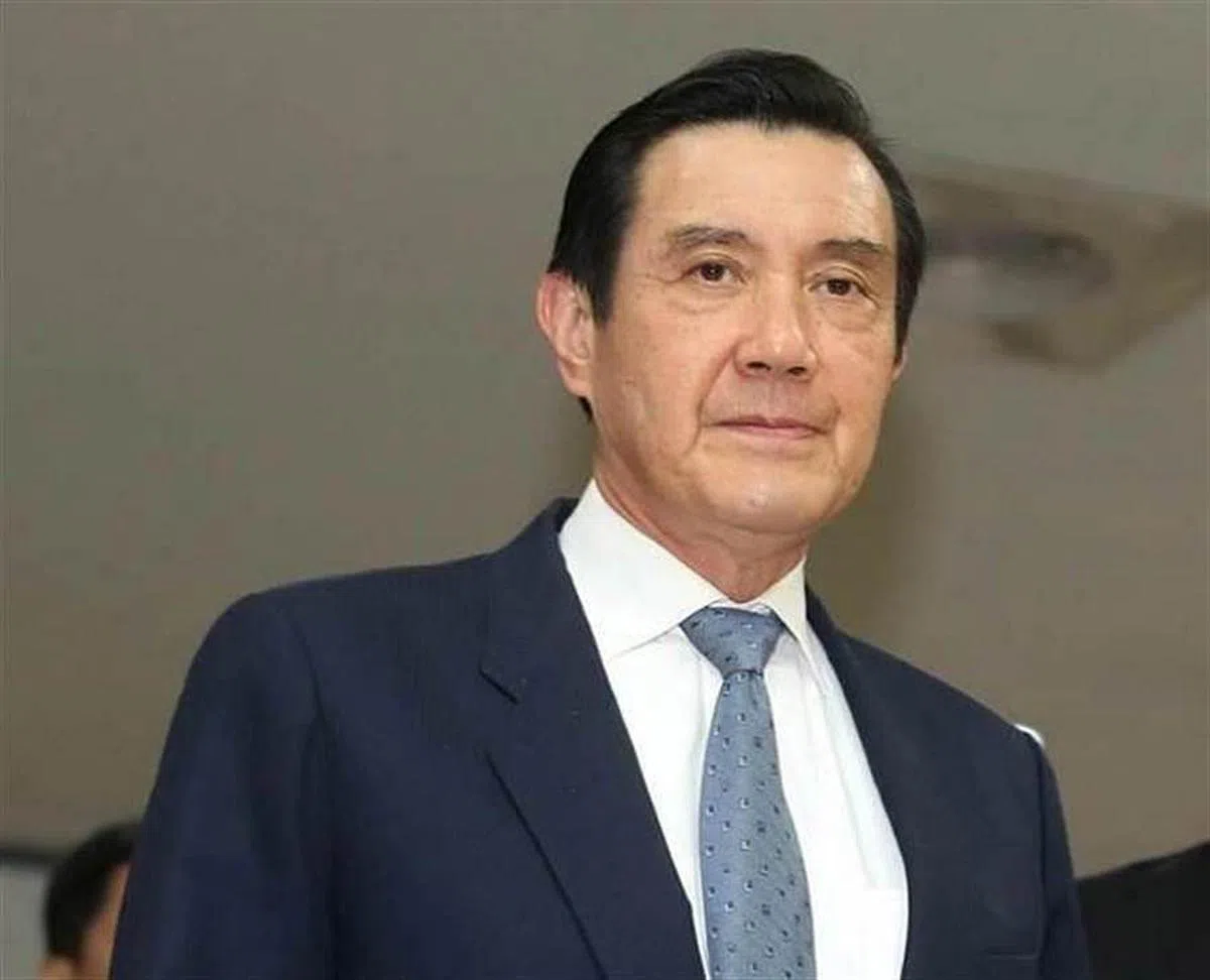 台湾前总统马英九。（互联网）
