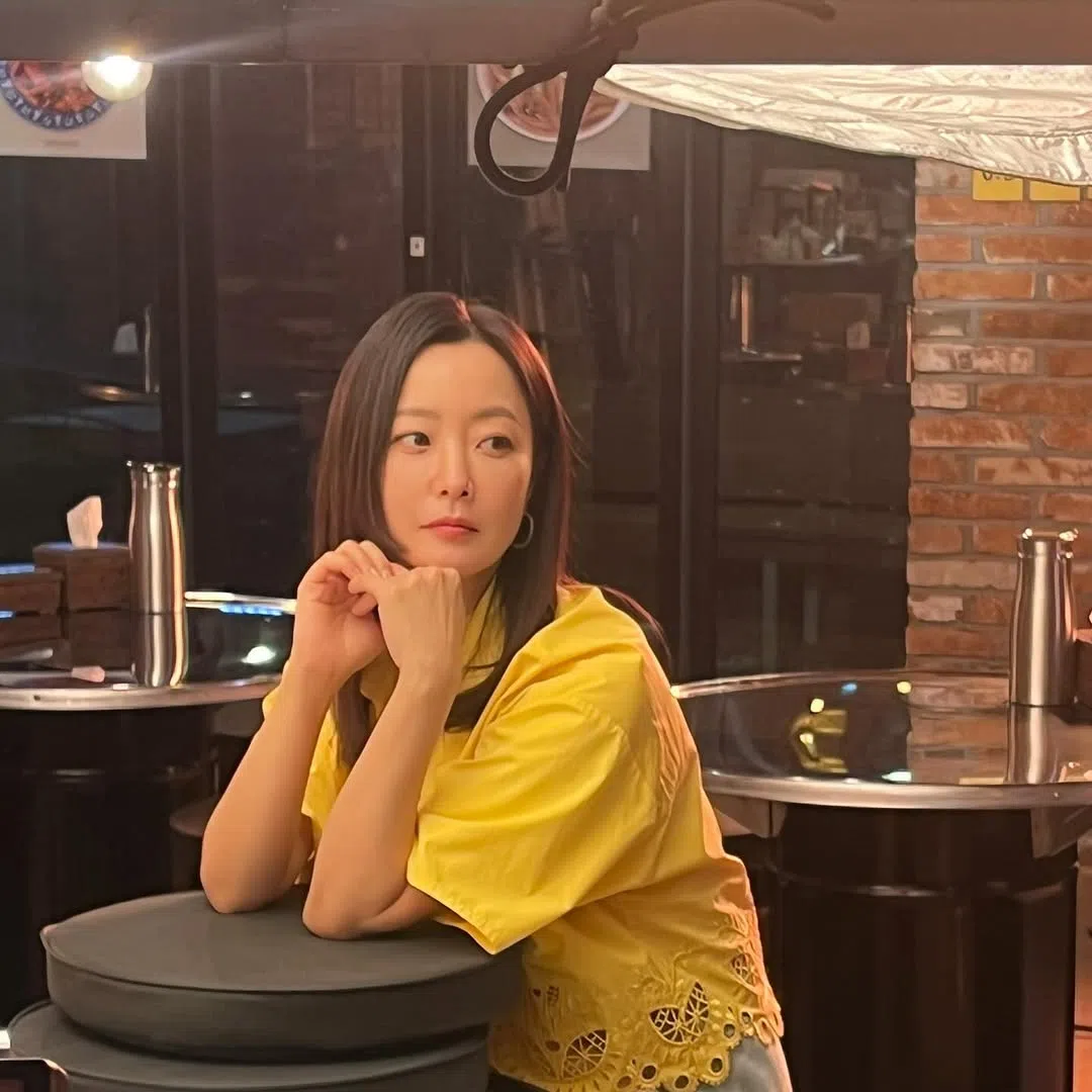 金喜善和妈妈母女情深。（取自金喜善IG）