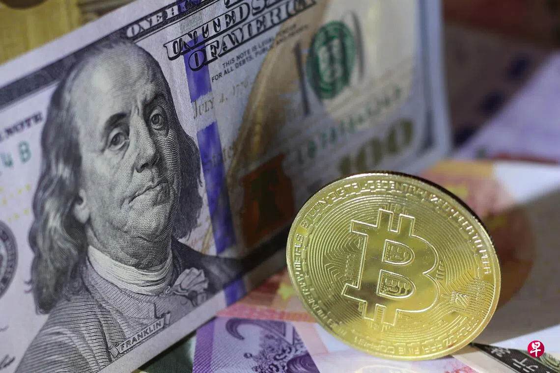 比特币回涨至9.5万美元以上但仍抹去今年来三成涨幅| 联合早报