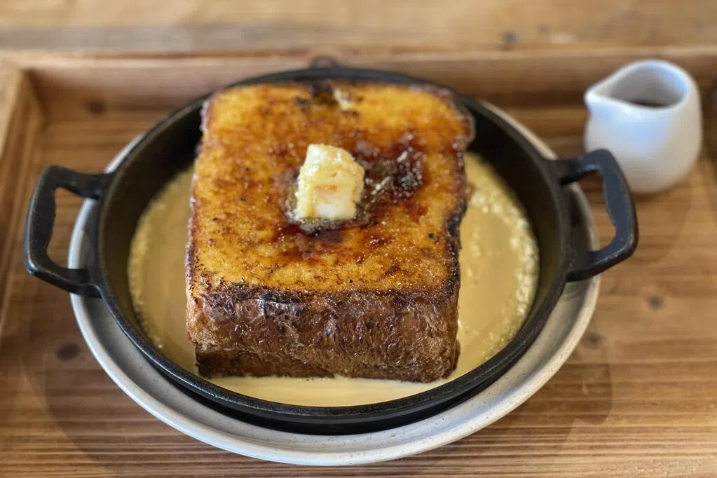 “好吃到流泪”奶油布蕾法式土司一口沦陷